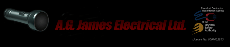 Electricians Whitby - A.G. James Electrical Ltd. Logo